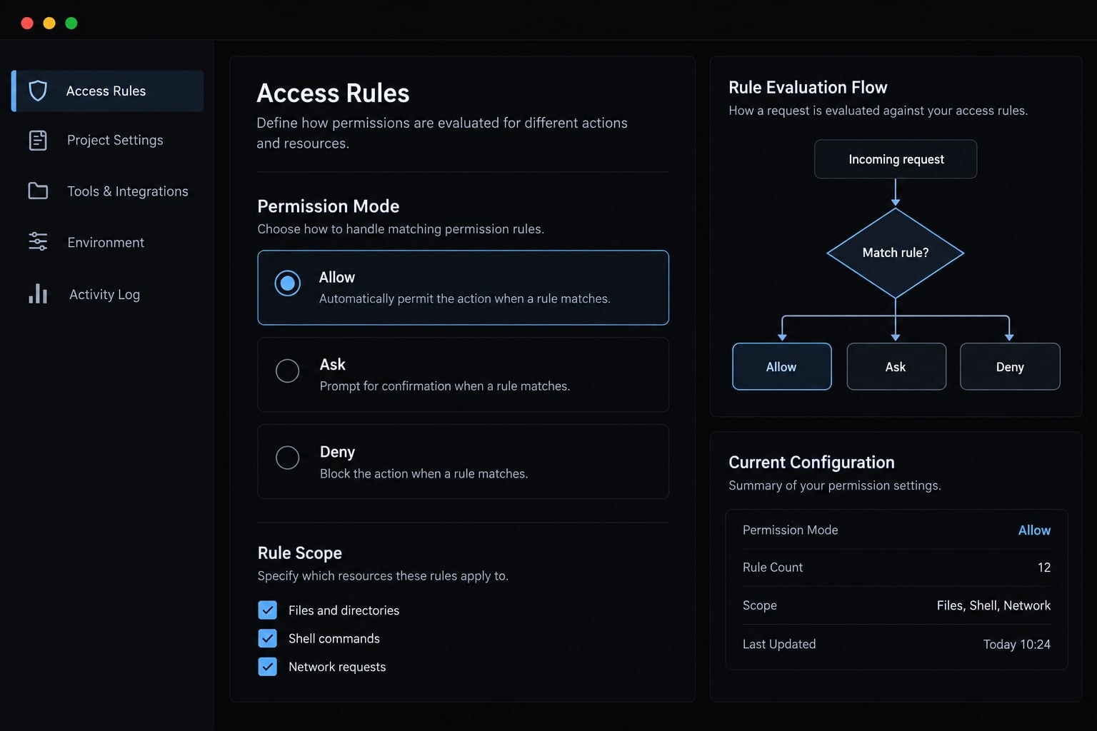 Claude Code permissions: Master secure configuration modes