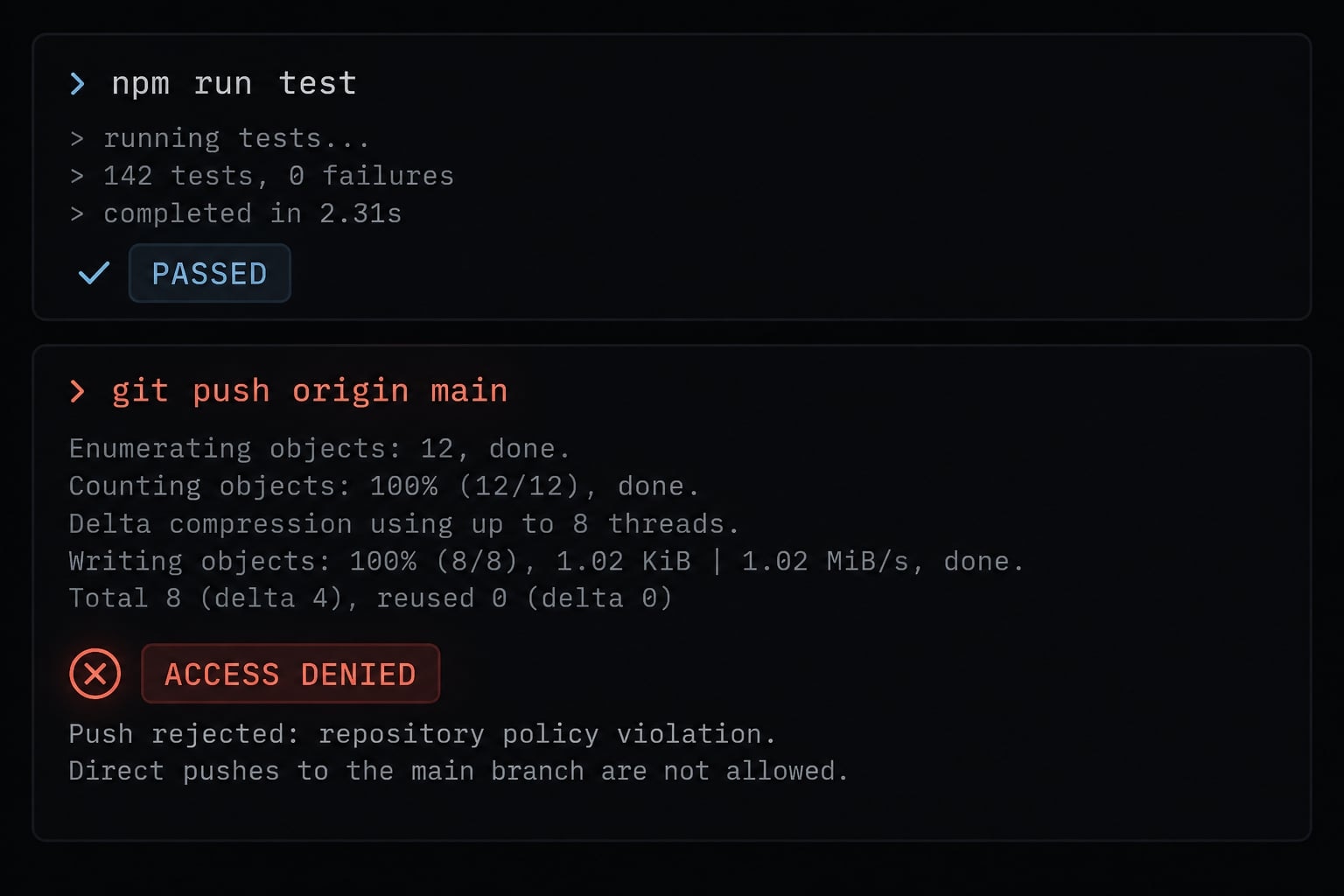 Claude Code PreToolUse hook: Block unsafe tool calls securely