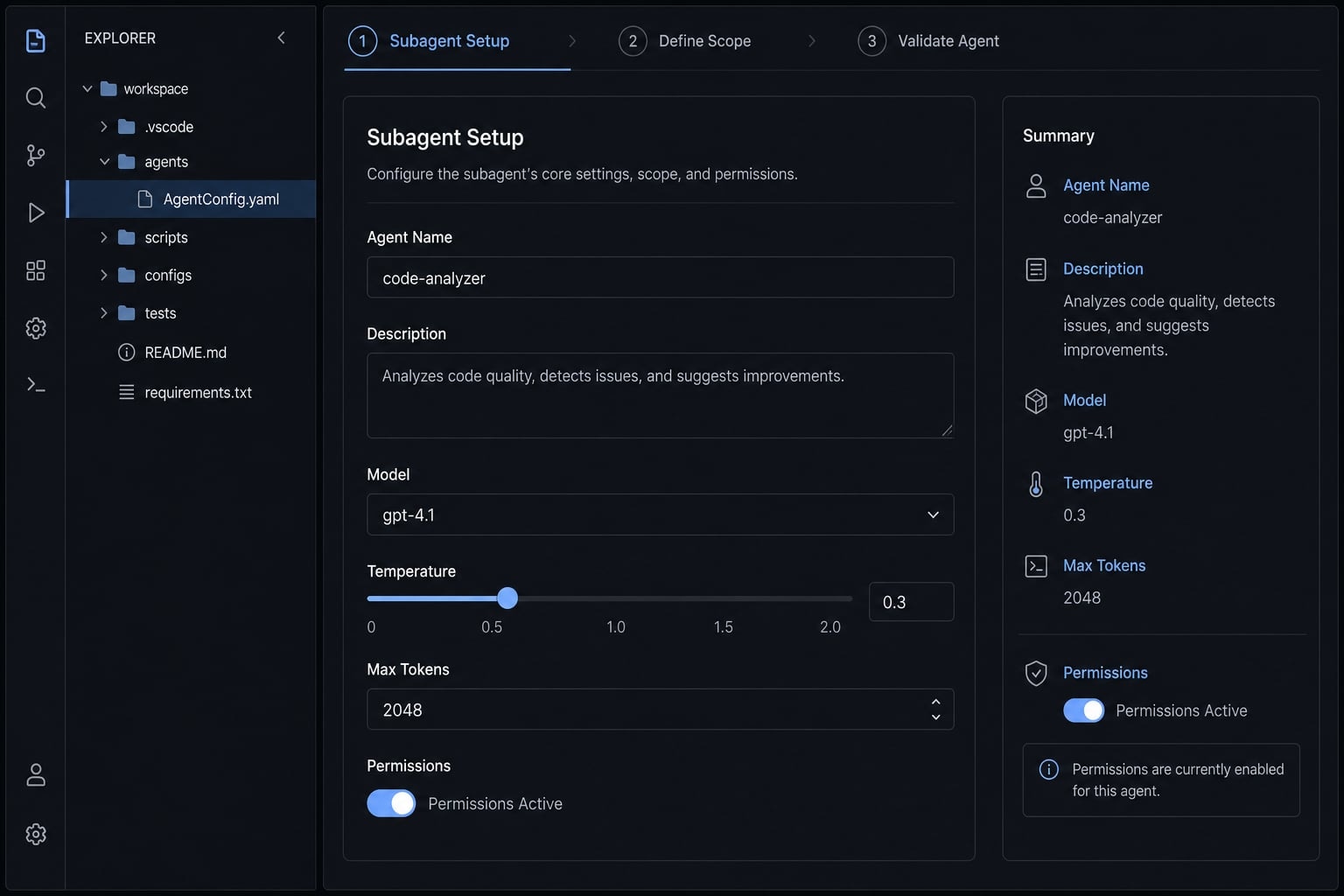 Claude Code subagents documentation: Setup and usage guide