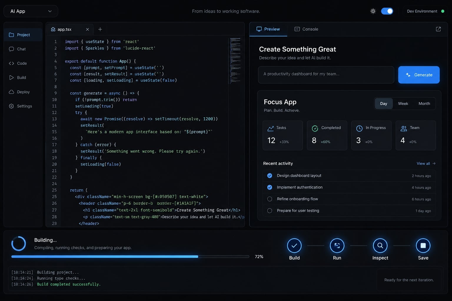 Vibe Coding for dummies: Build your first AI App Safely