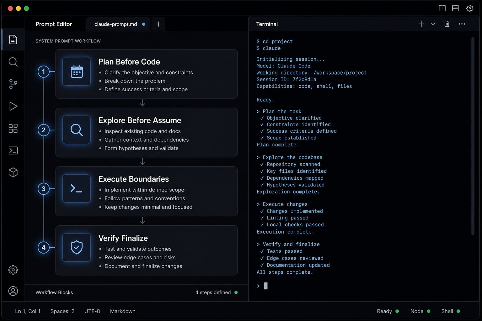 Claude Code prompt engineering: A practical guide for developers