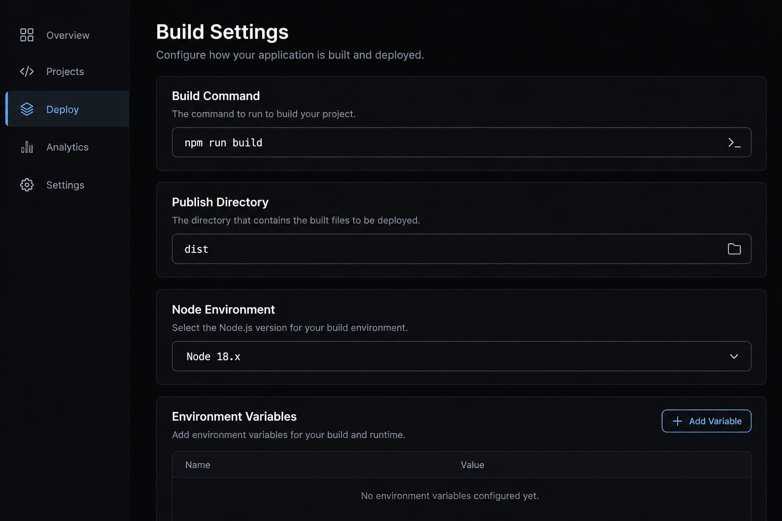 Vibe coding deployment: How to take an AI-built app live