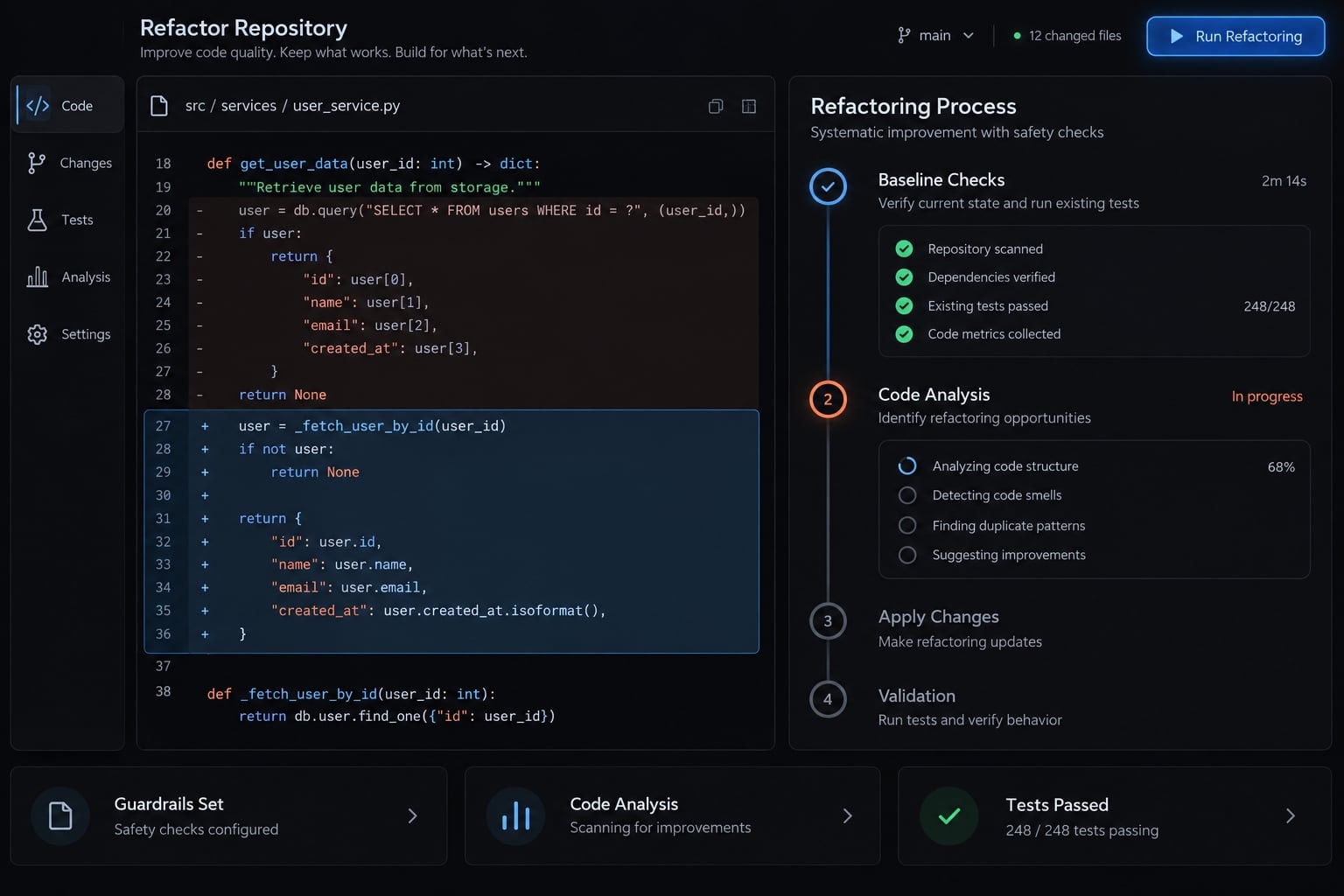 Claude Code refactoring: A safe and repeatable workflow guide