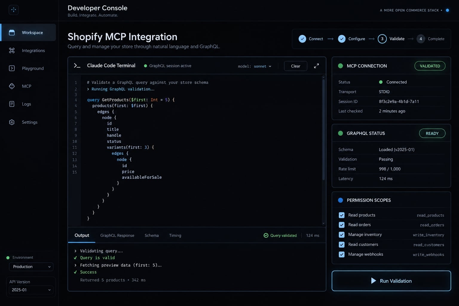 Shopify MCP for Claude Code: Setup, use cases and safety guide