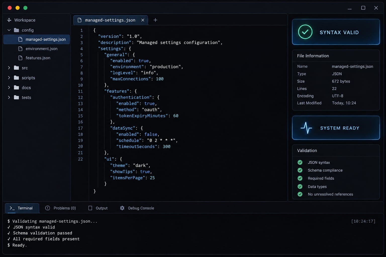 Claude Code managed-settings.json: Admin guide & security