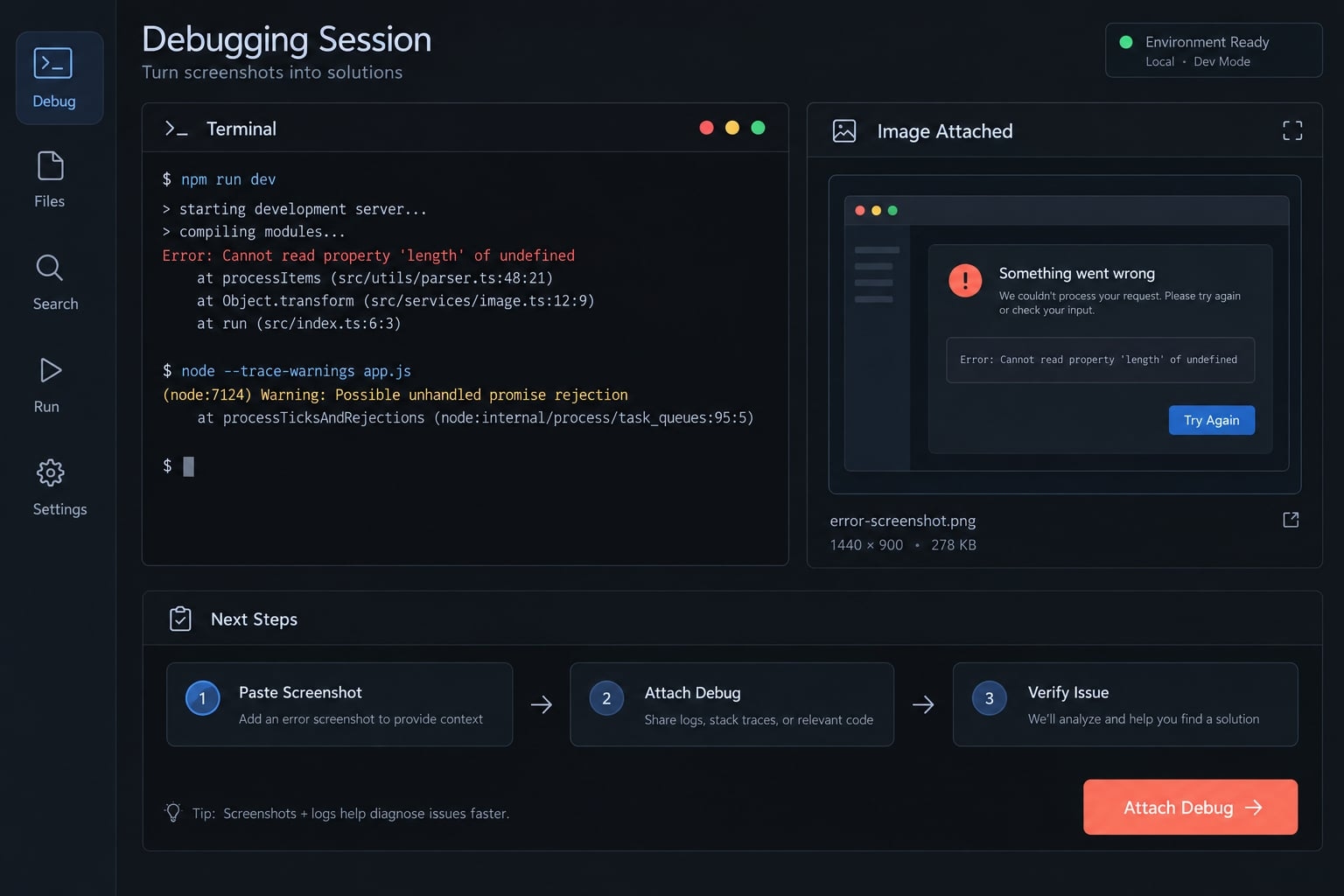 How to add a screenshot to Claude Code: Quick troubleshooting