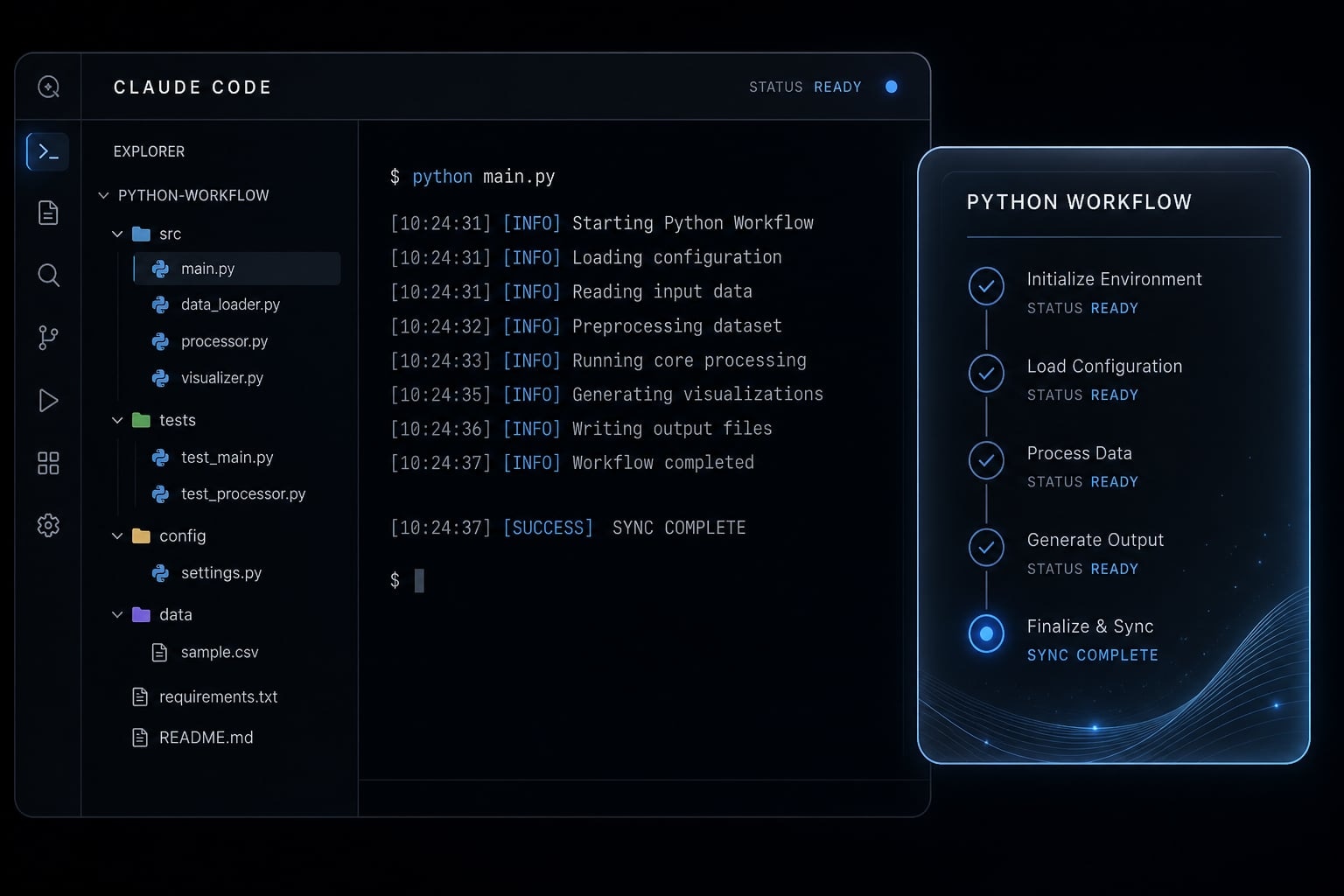 Master Claude Code Python: A practical workflow for AI coding