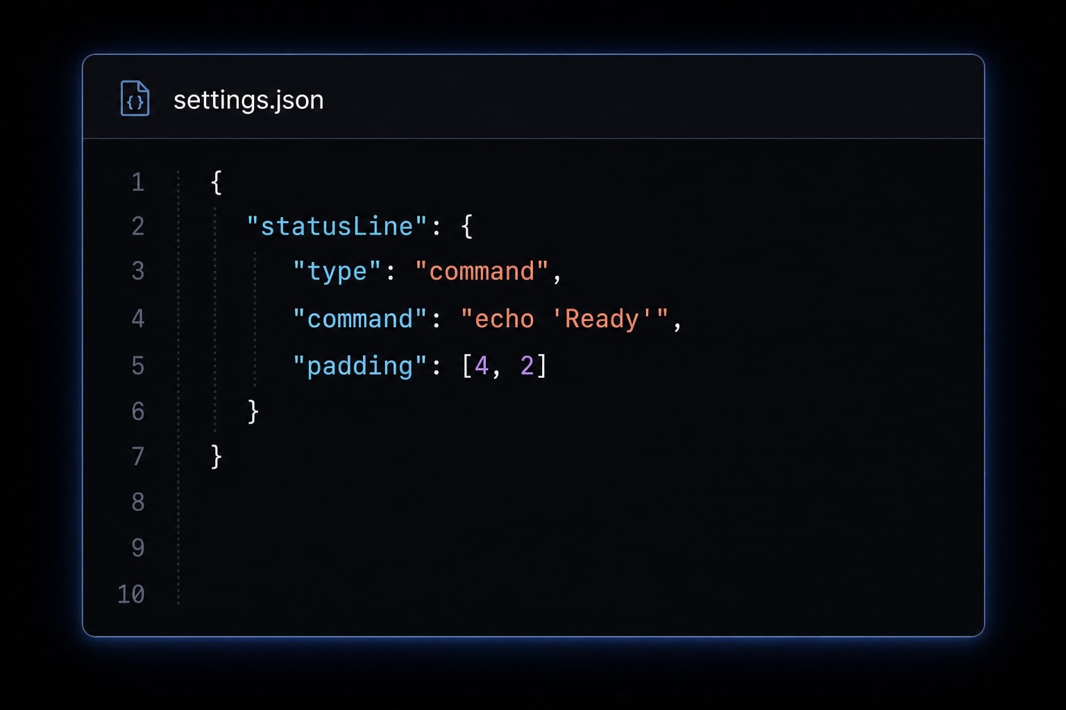 Statusline Claude Code: Fast setup for workflow productivity