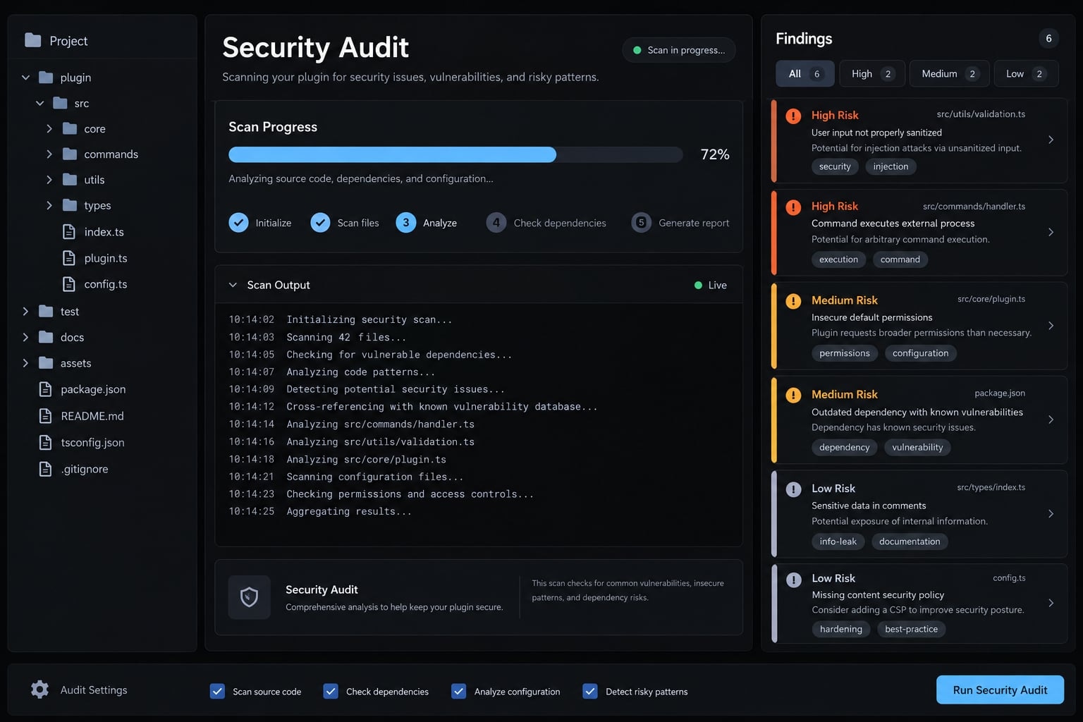Claude Code plugin security audit: Installation and patch guide