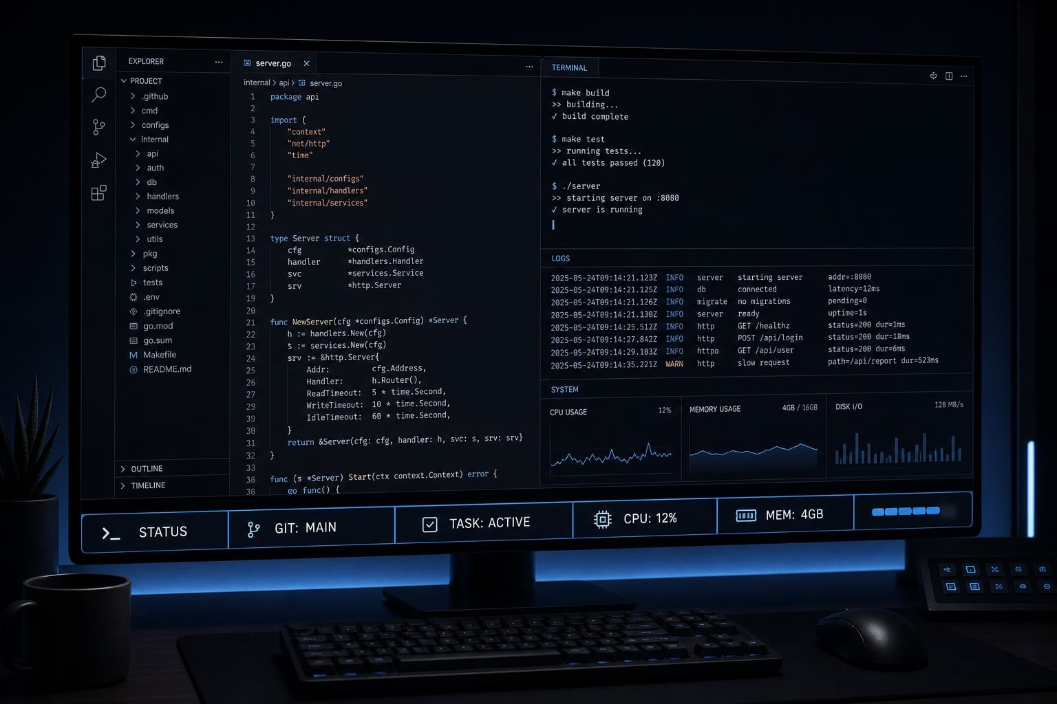Statusline Claude Code: Fast setup for workflow productivity