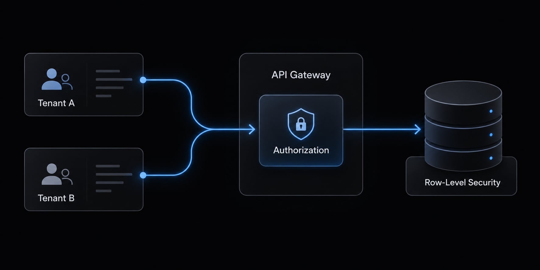 Vibe coding a Multi-Tenant SaaS: A production-ready guide