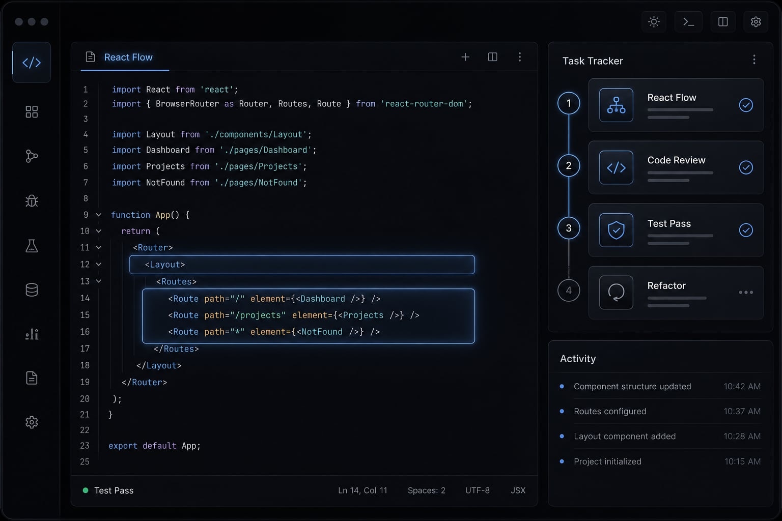 Claude Code react: Best practices for faster frontend dev