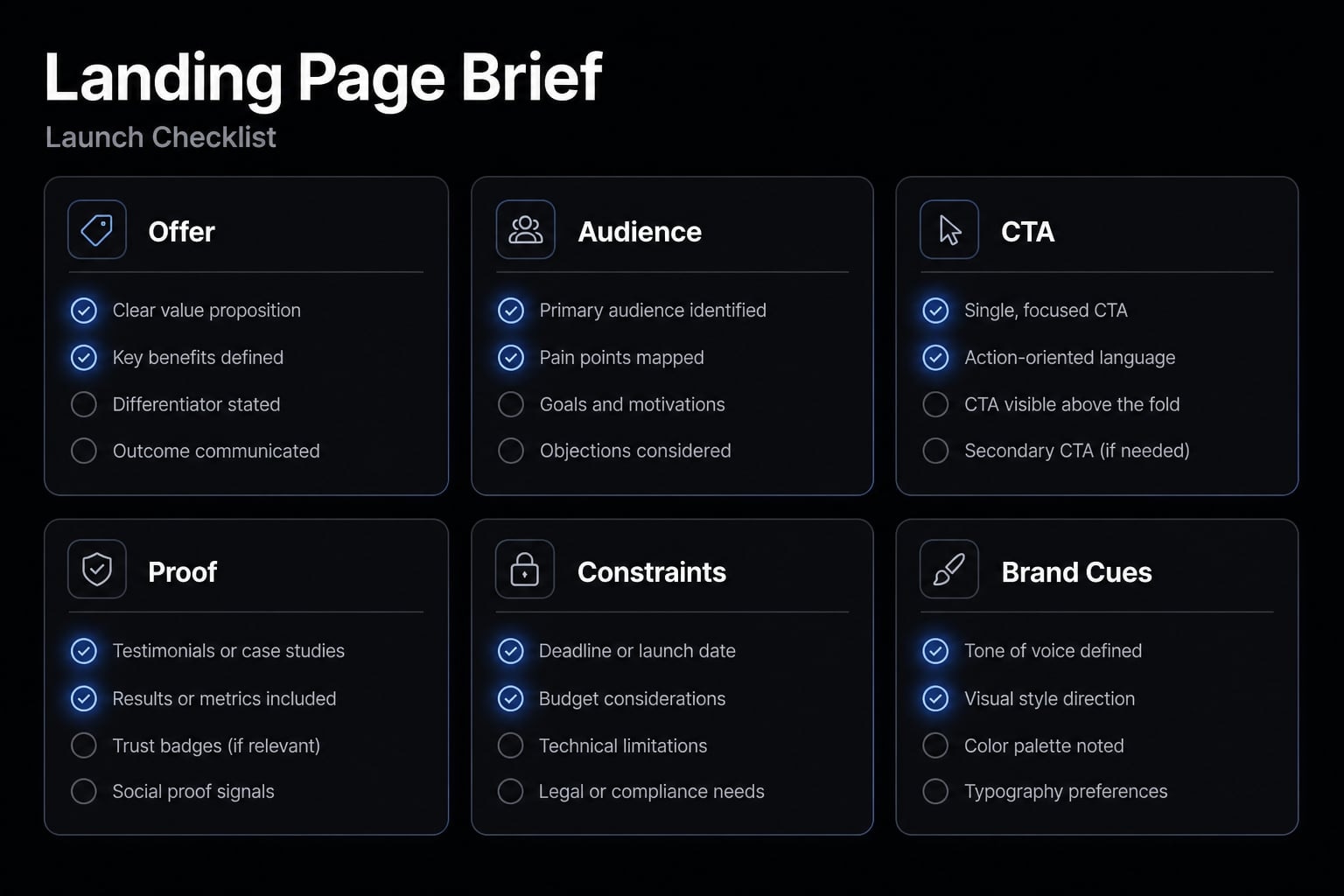 How to vibe code a landing page that actually converts