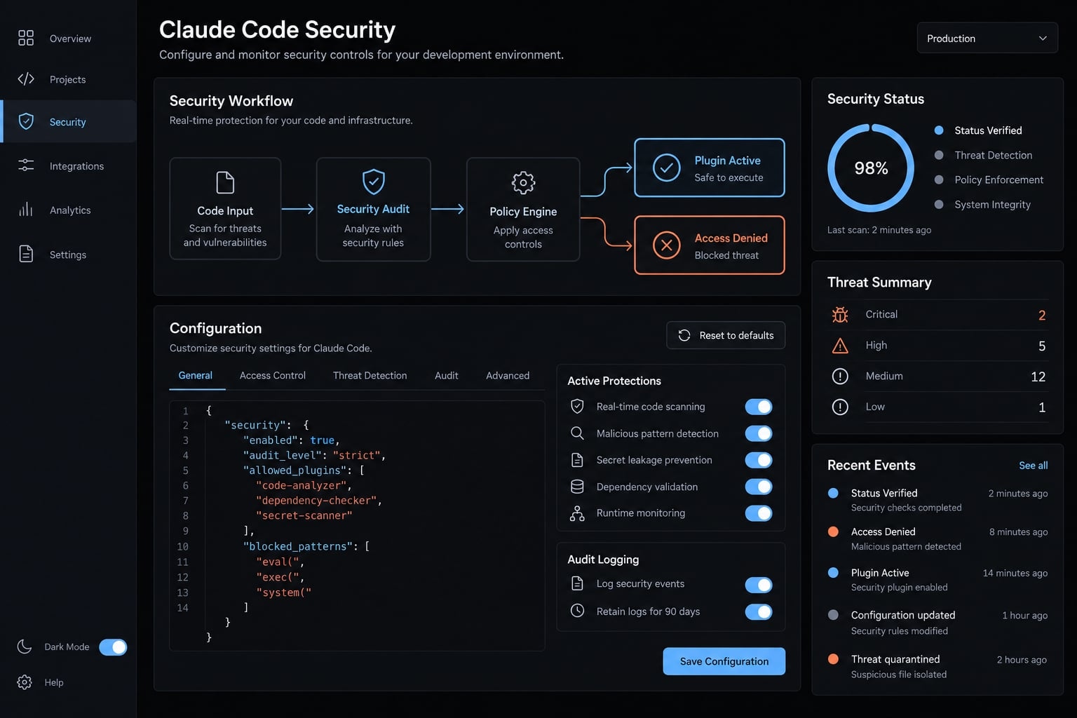 Claude Code plugin security: A guide to safe AI development