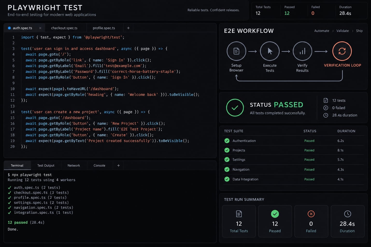 Claude Code E2E testing: A practical Playwright workflow