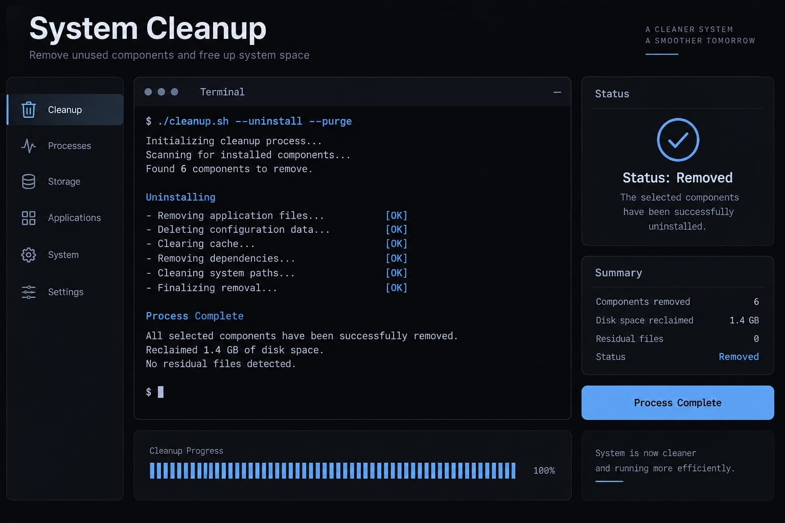 How to uninstall Claude Code completely on all platforms