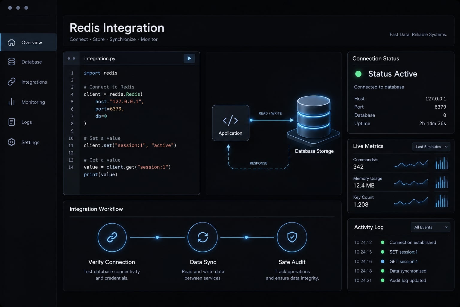Claude Code Redis integration: Install and use safely
