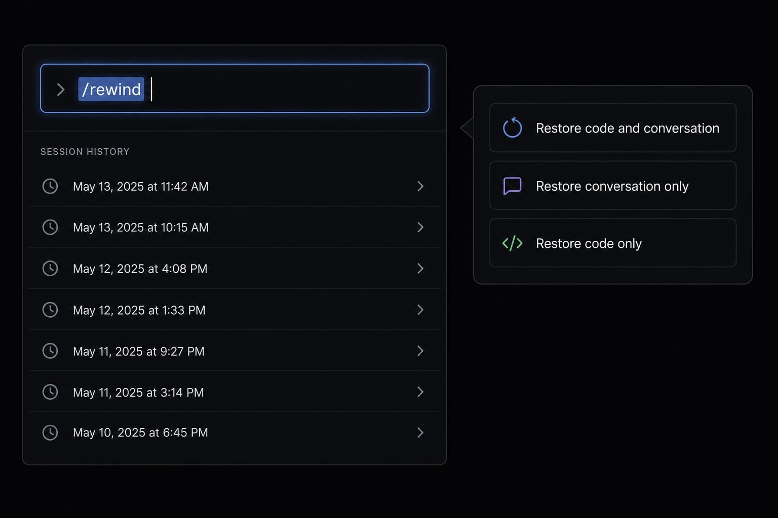 Claude Code revert: How to undo changes with /rewind