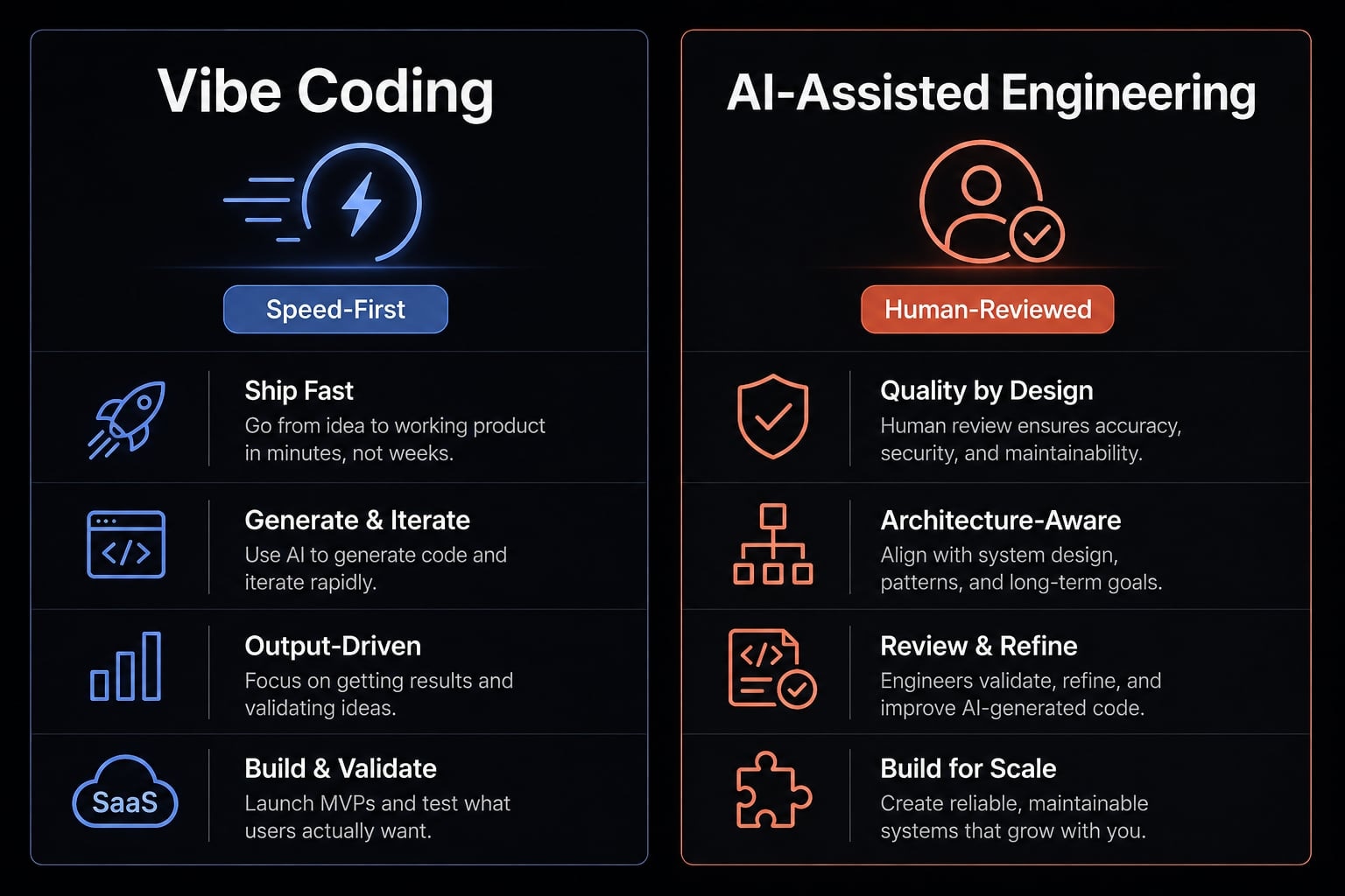 Vibe code SaaS: Why AI-built apps need more than just speed