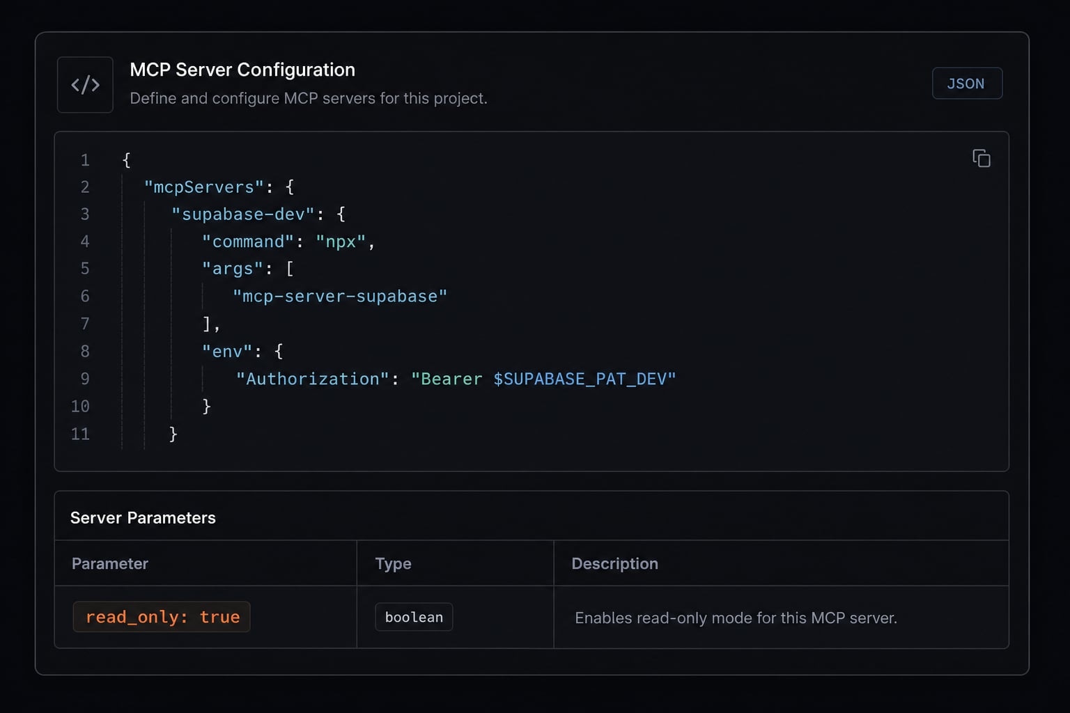 How to Add Supabase MCP to Claude Code