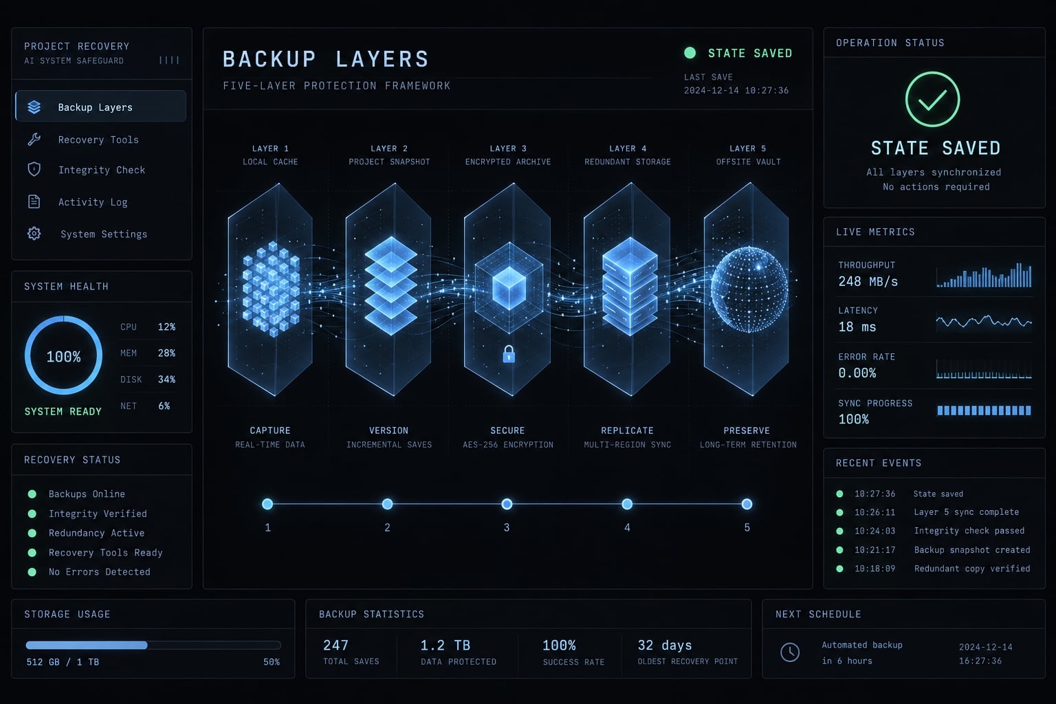Vibe Coding Backup: How to Protect AI-Built Projects