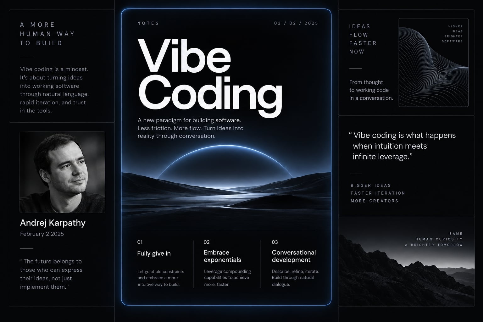 Vibe coding history: The rise of AI-driven development