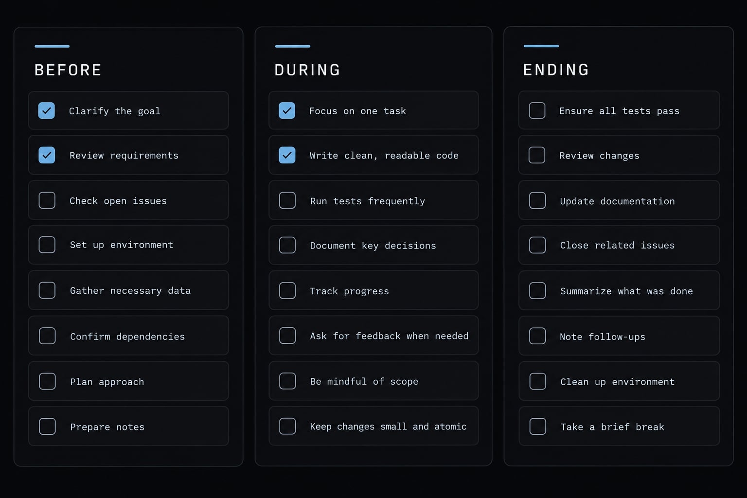 Master Claude Code focused sessions: A workflow guide