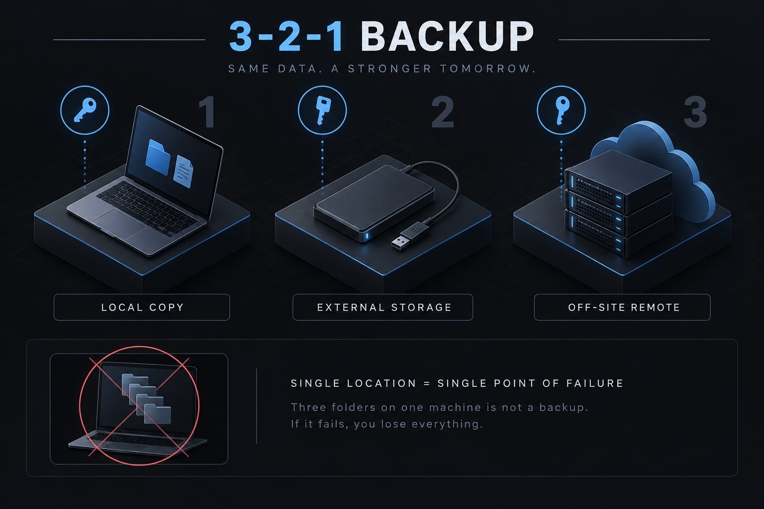 Vibe Coding Backup: How to Protect AI-Built Projects