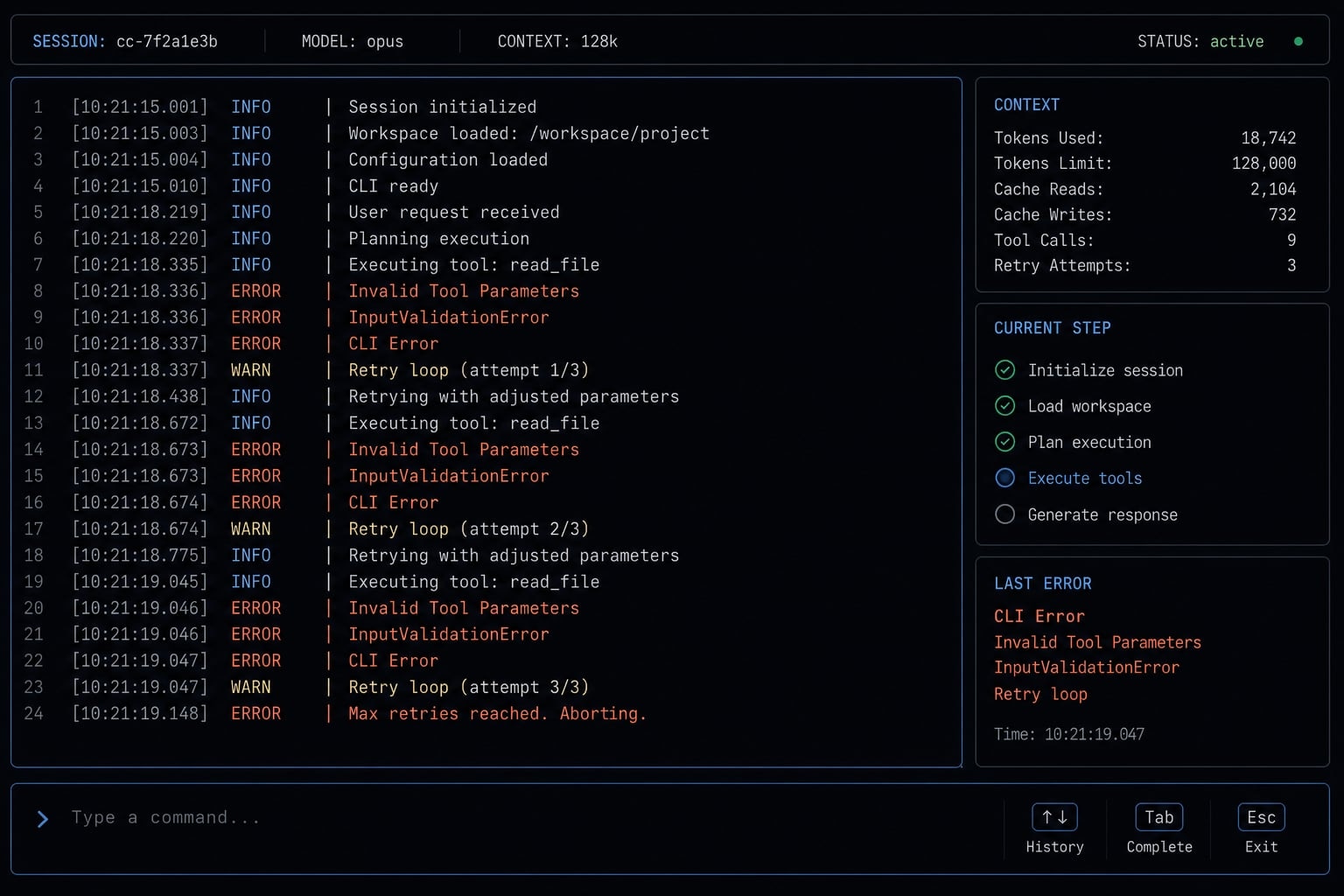 Claude Code invalid tool parameters: Causes and fixes