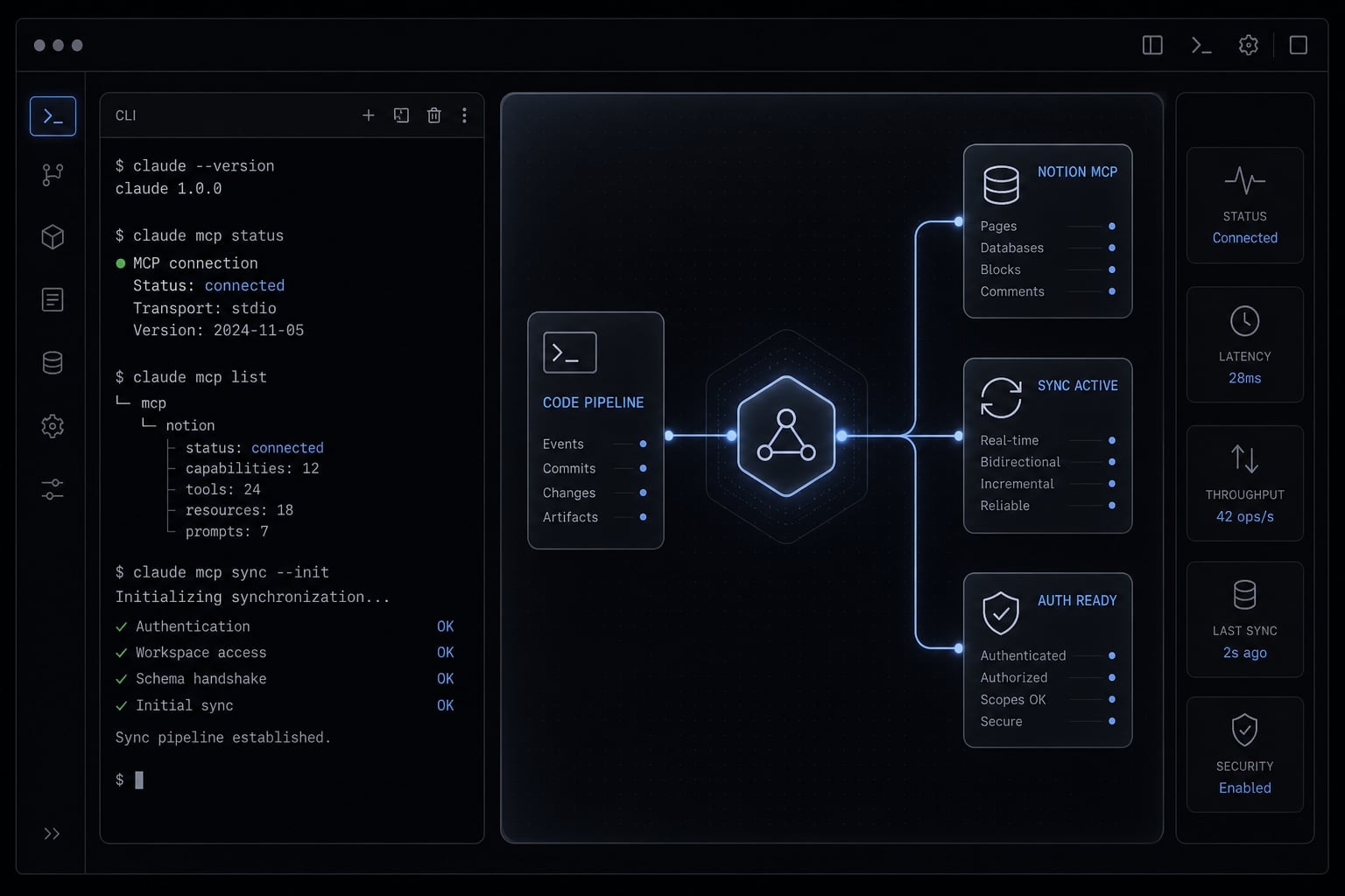 Connect Notion to Claude Code: Official Notion MCP setup guide