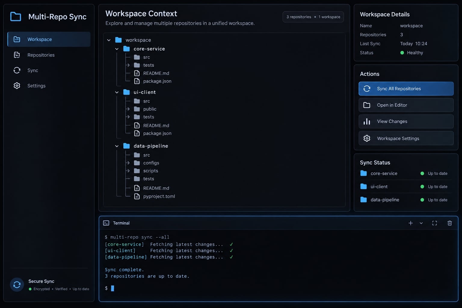 Claude Code multiple repositories: Setup and best practices