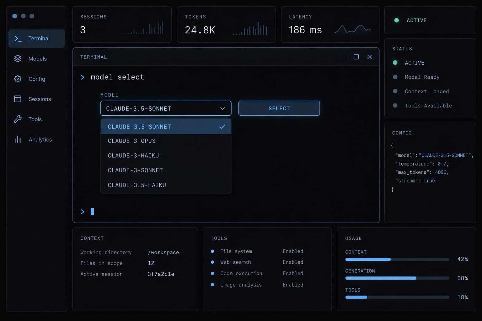 How to change model in Claude Code: Commands and settings
