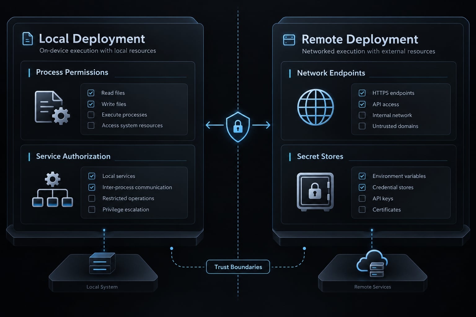 Local vs remote MCP server: Security, differences & use cases