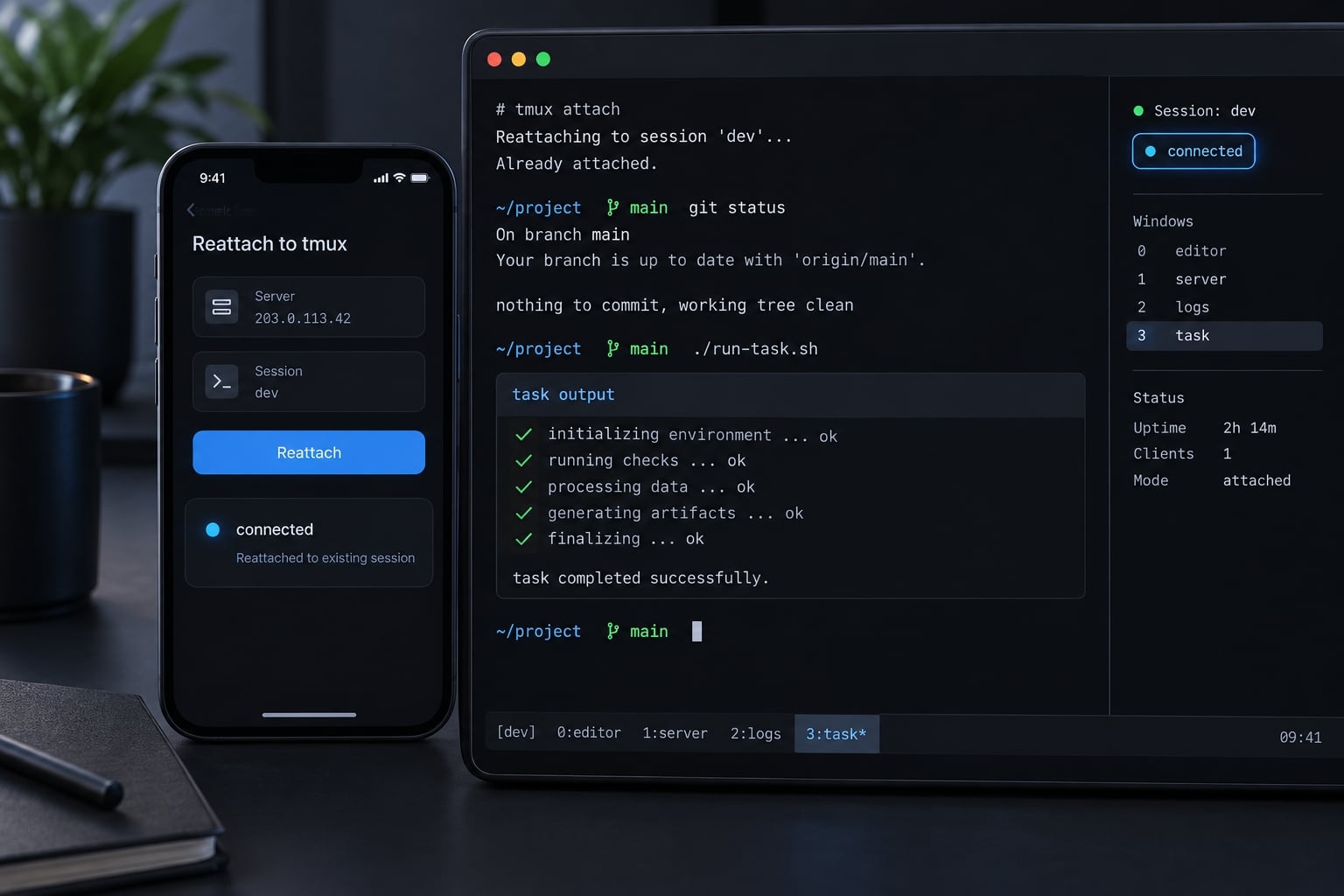 How to build a portable AI coding workflow for remote access