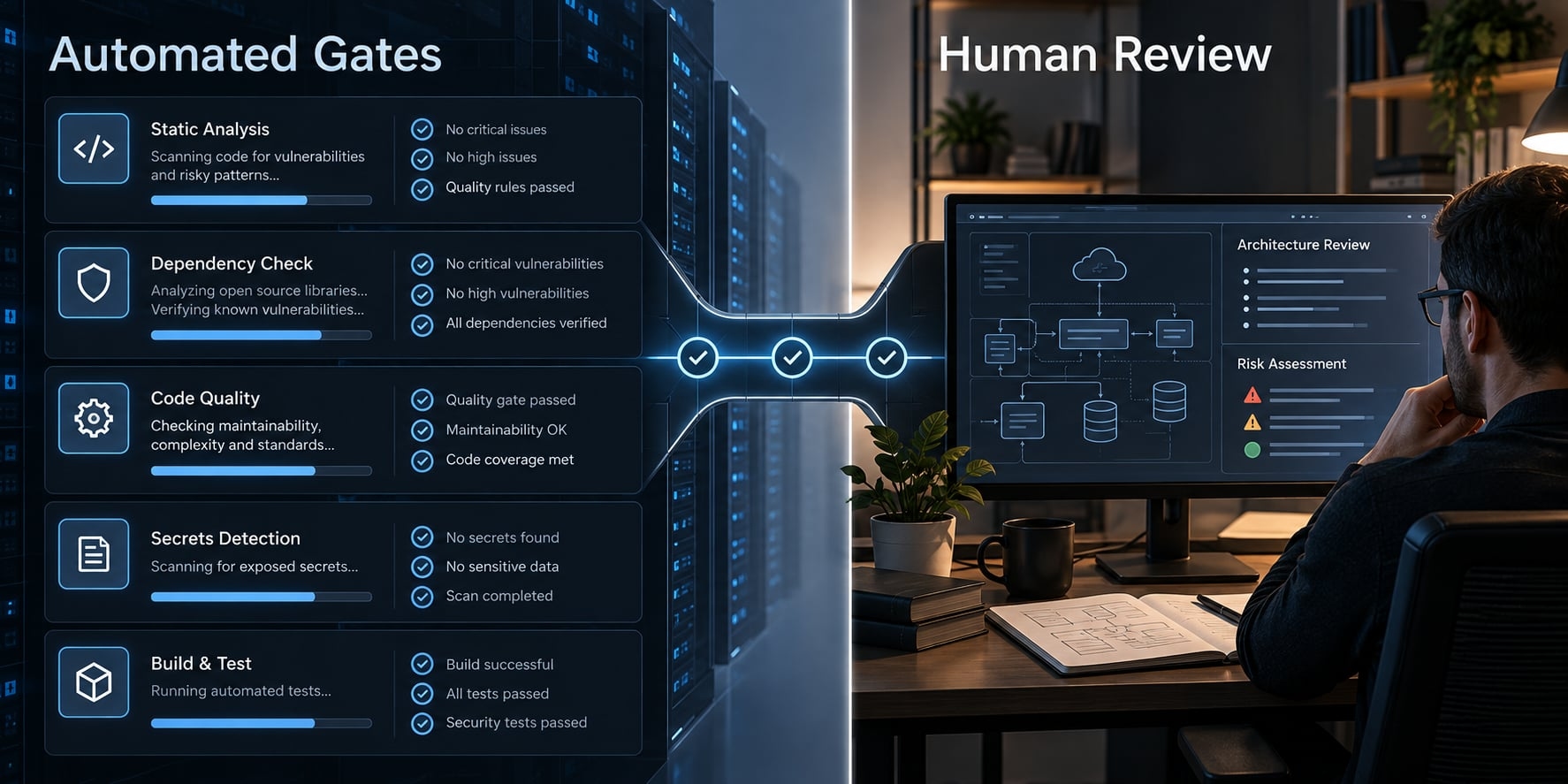 AI generated code review checklist: A pre-merge guide