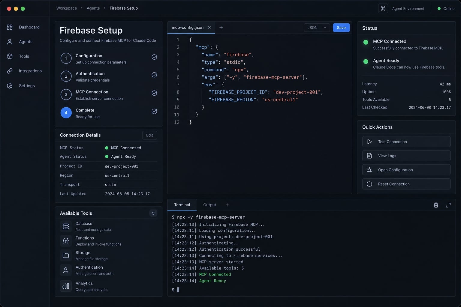 Claude Code Firebase setup: Connect and automate workflow