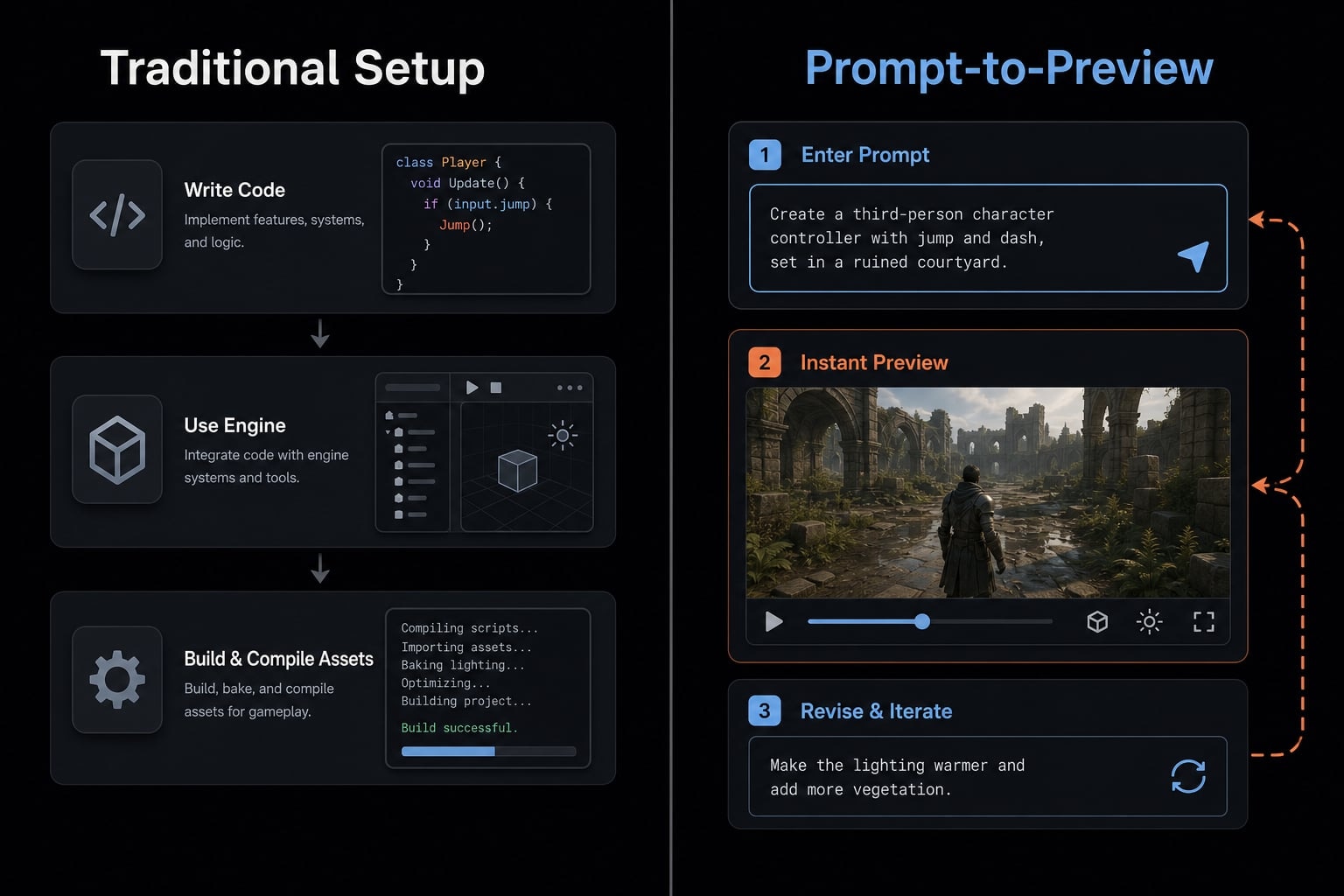 Vibe coded games: How to build simple games using AI prompts