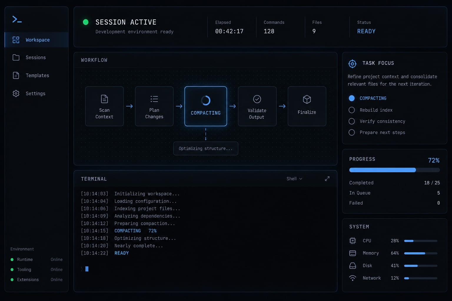 Master Claude Code focused sessions: A workflow guide