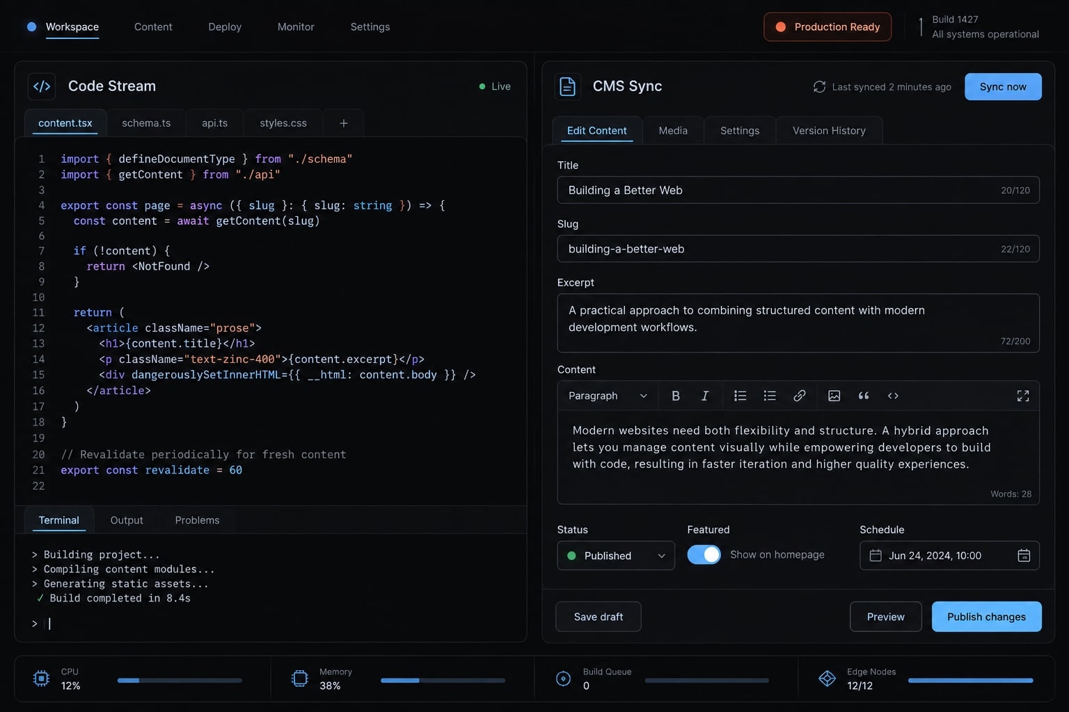 Vibe code CMS: Can AI-built websites replace content systems?