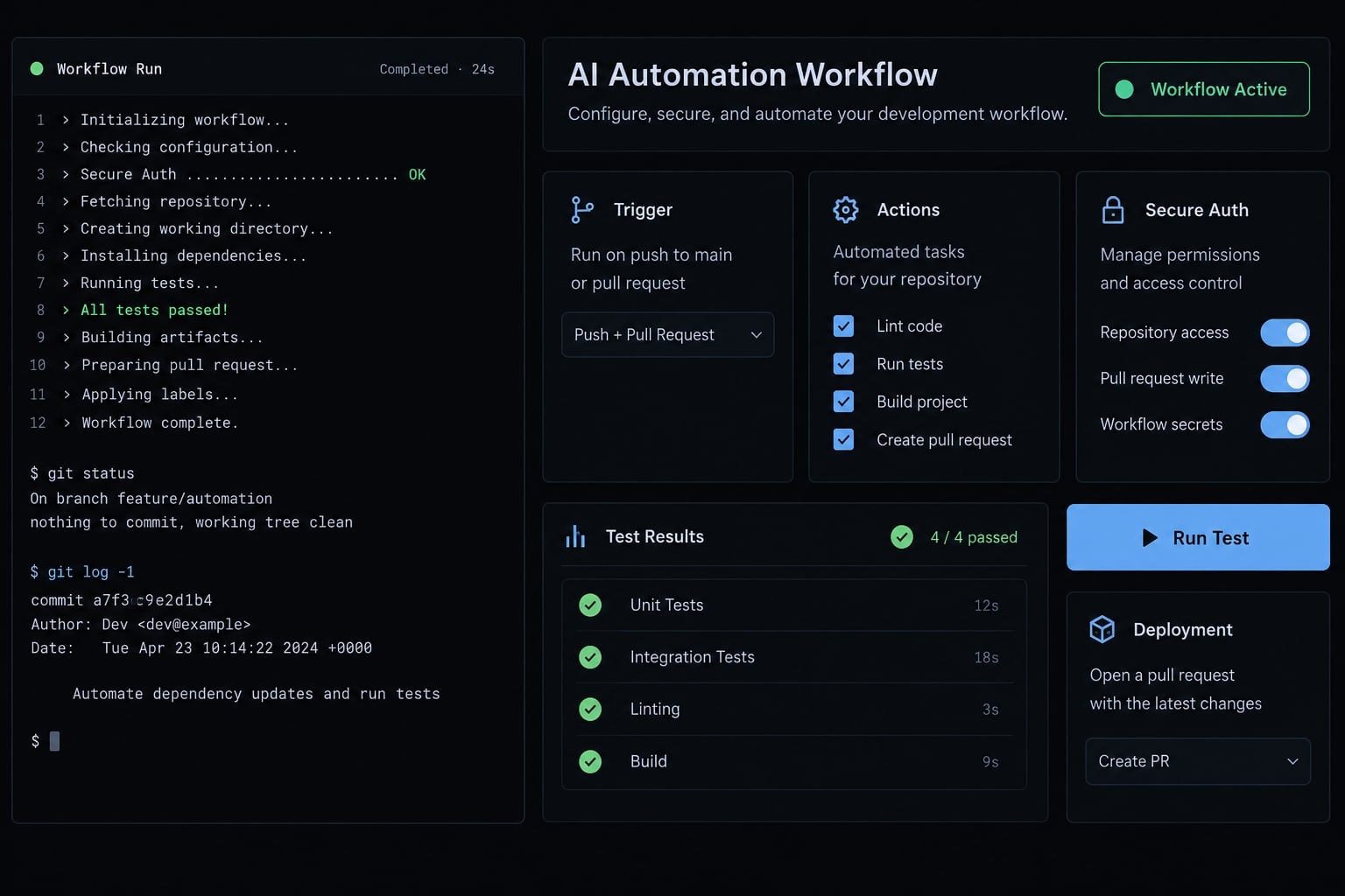 Claude Code action: Setup, security and workflow guide