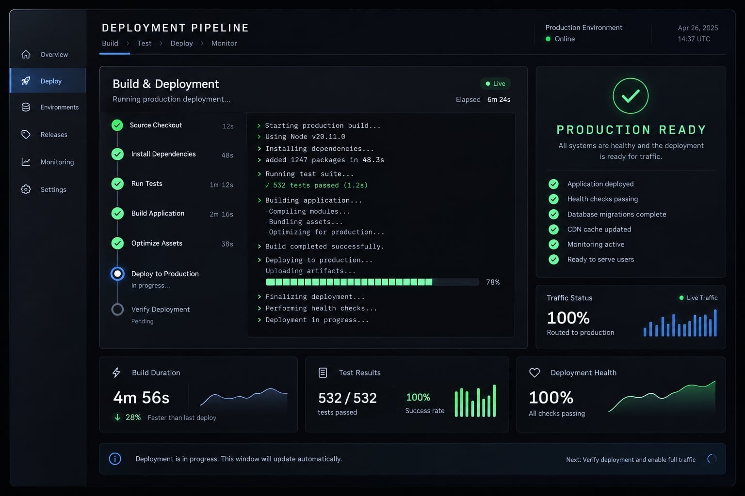Vibe coding deployment: How to take an AI-built app live