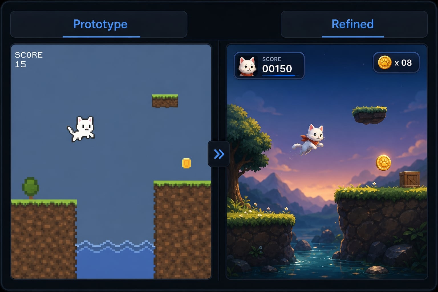 Vibe coded games: How to build simple games using AI prompts