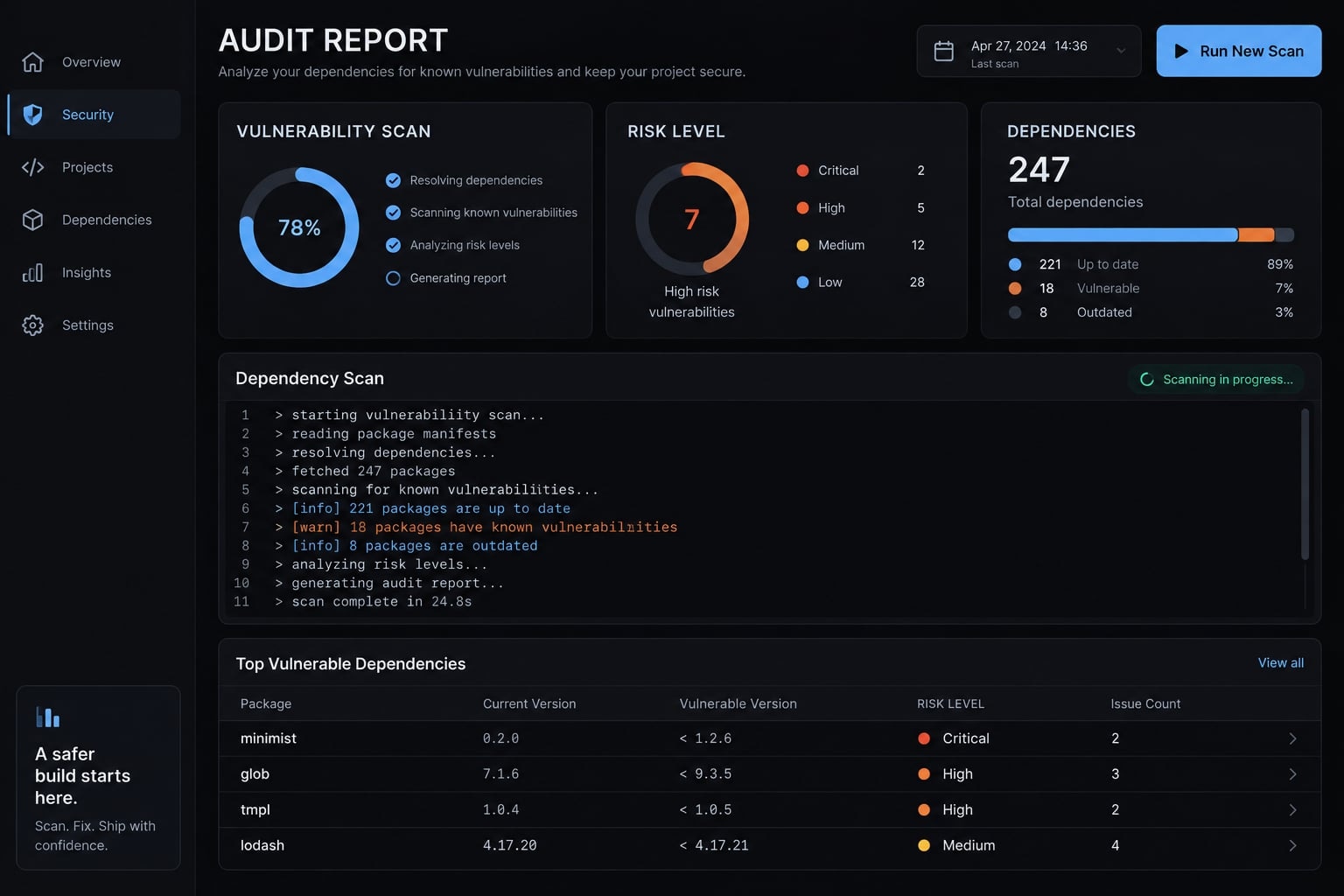 Claude Code dependency audit: A safe, step-by-step workflow