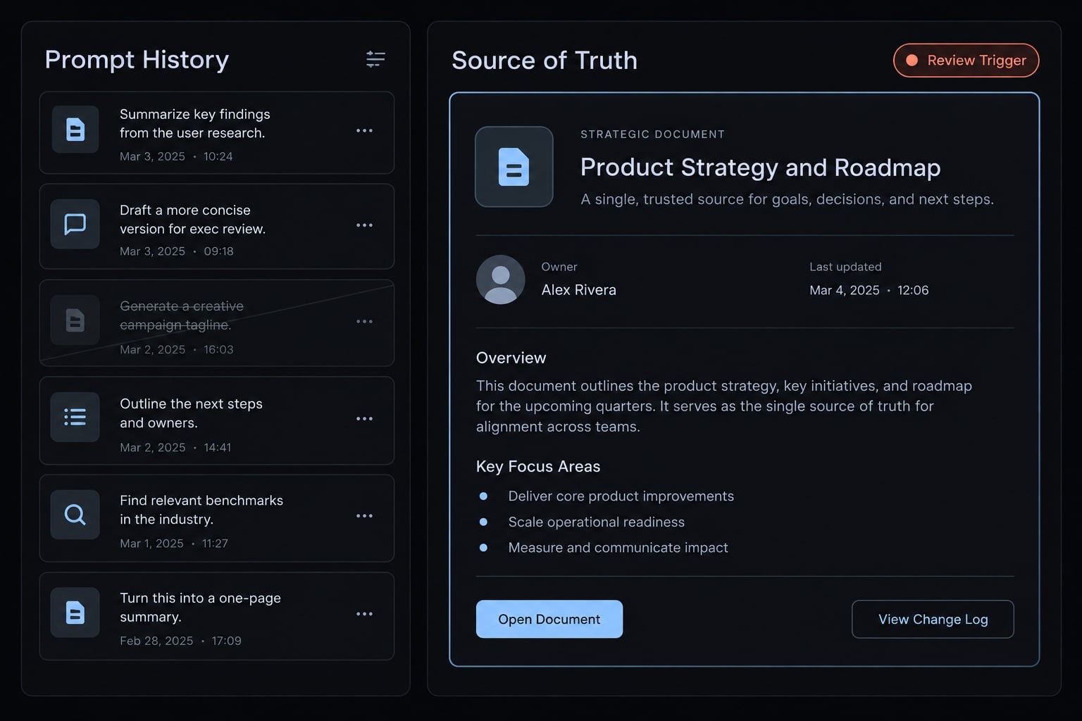 Vibe coding documentation: A guide for AI-assisted projects