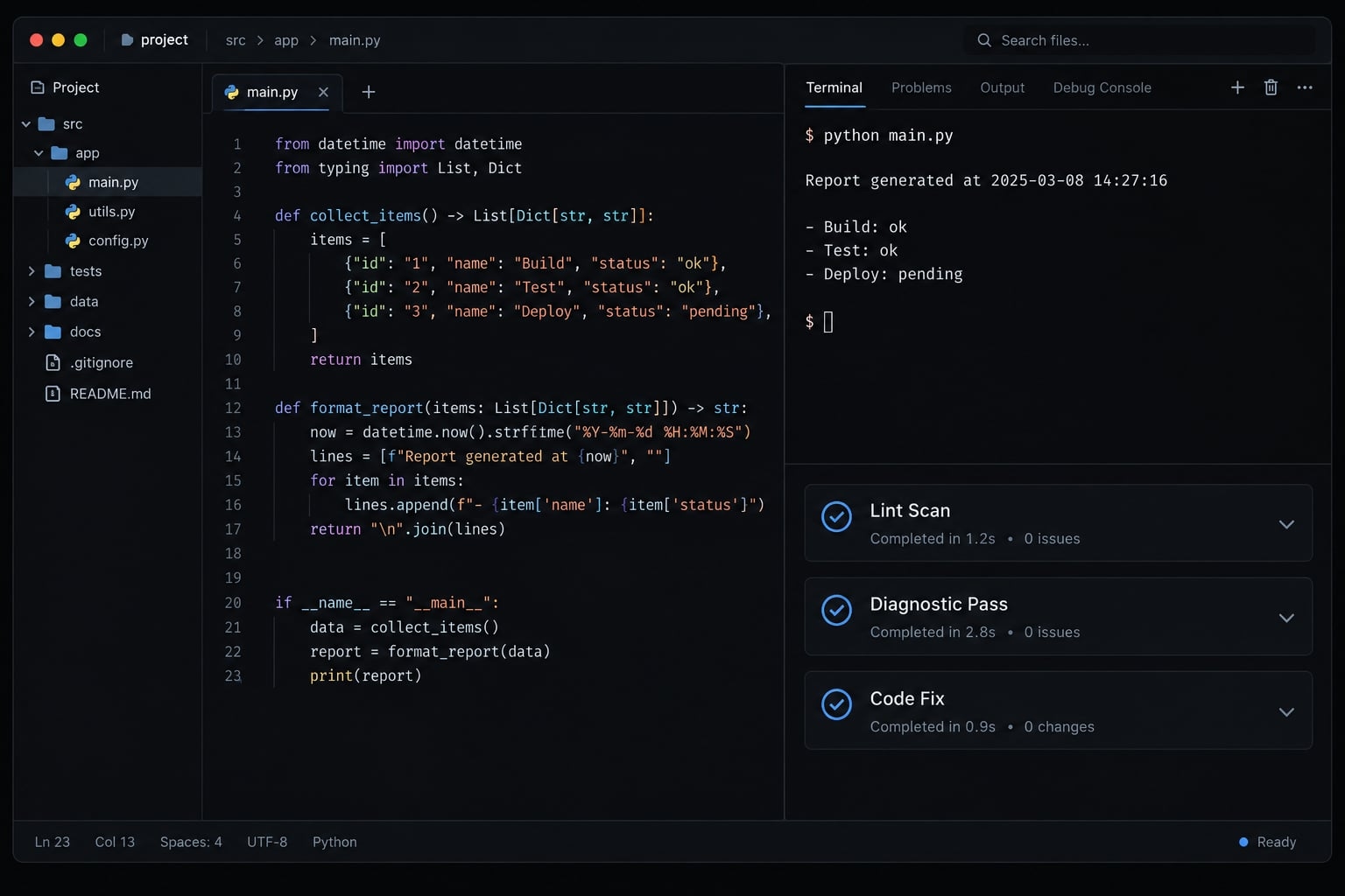 Fix Claude Code lint errors: A complete diagnostic workflow