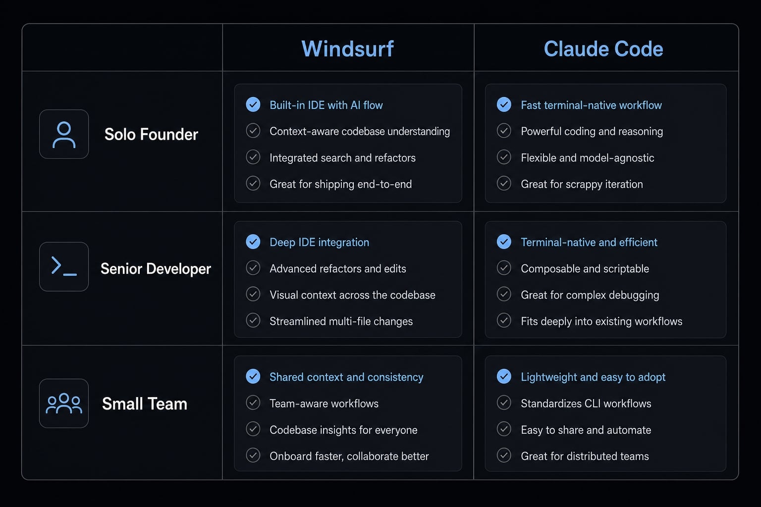 Windsurf vs Claude Code: Which AI coding assistant fits best?