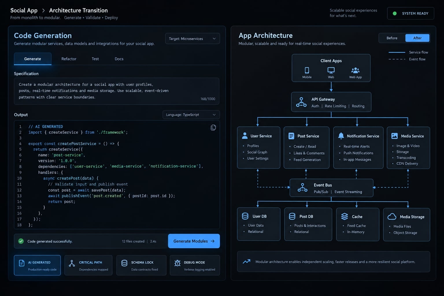 Vibe Code Social App: Risks and production readiness guide