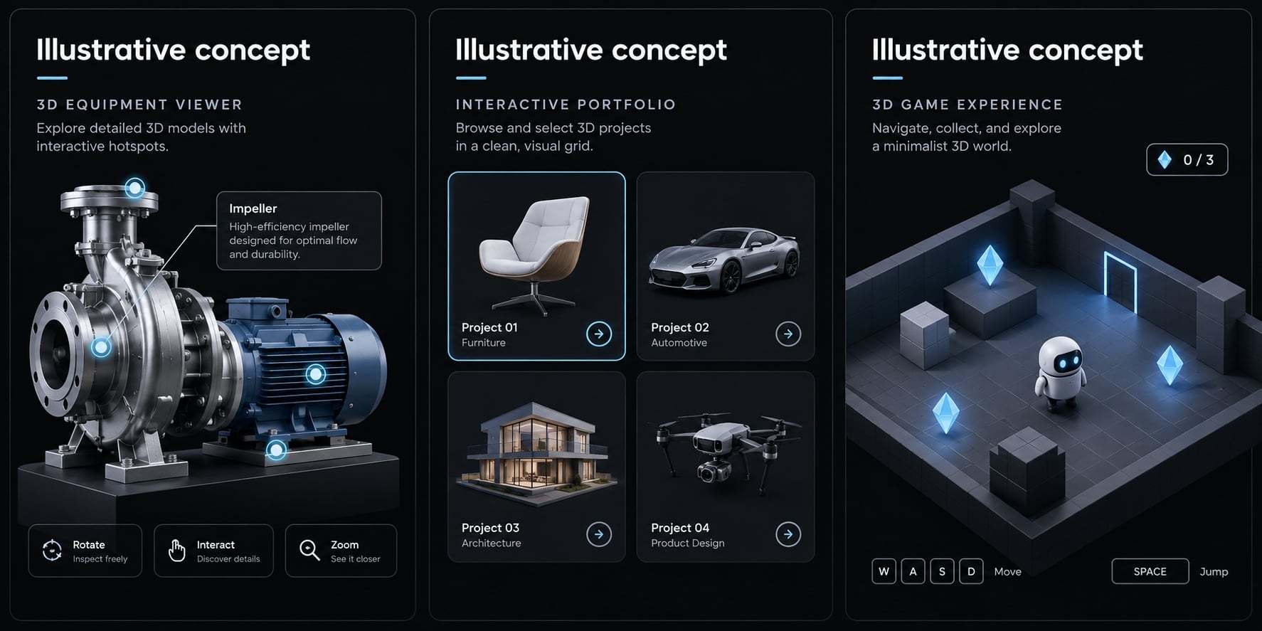 Vibe coding with Three.js: Build 3D web projects with AI