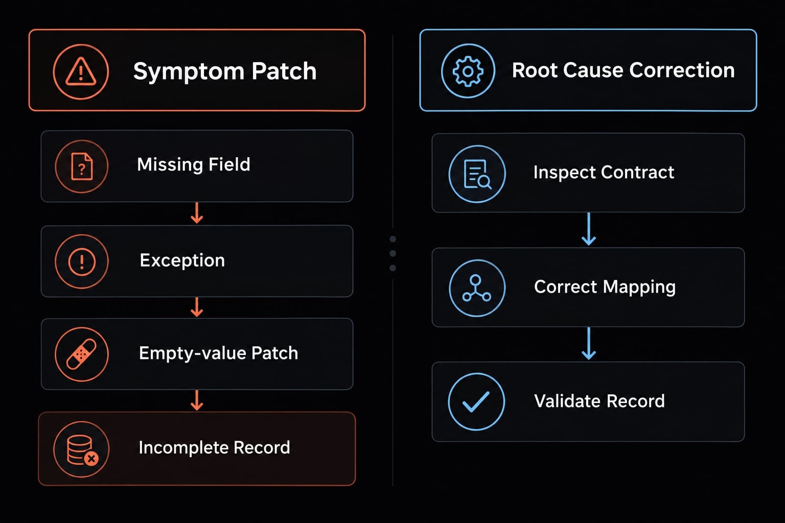 AI root cause debugging: How to find the cause not just patch