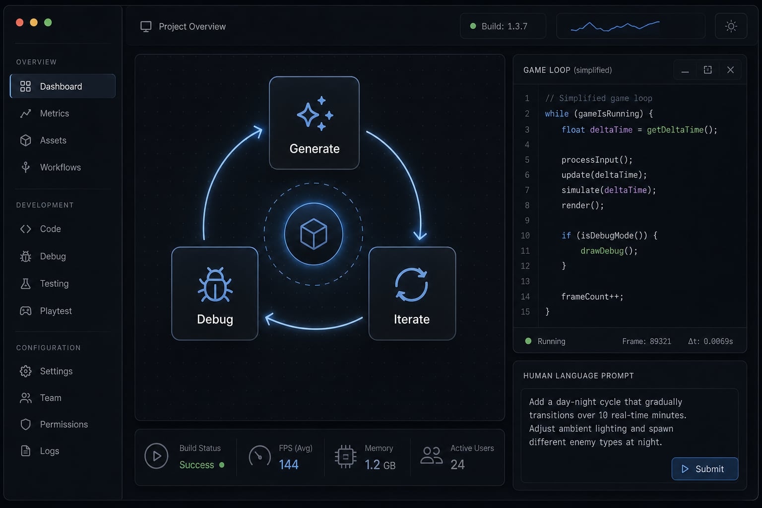 Vibe coded games: How to build simple games using AI prompts
